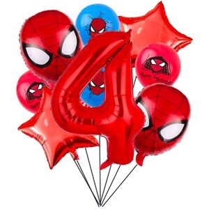 NIB Spiderman Balloons